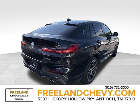 Used 2020 BMW X4 xDrive30i w/ M Sport Package 2 AWD/4WD image 2