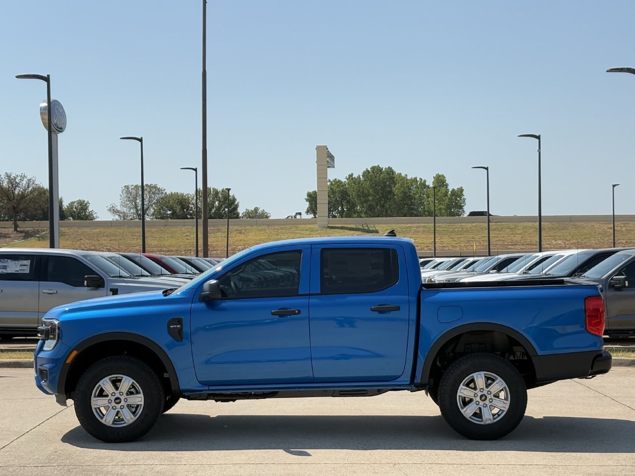 New 2026 Ford Ranger XL w/ Trailer Tow Package RWD image 3