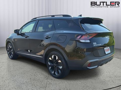 Used 2023 Kia Sportage X-Line w/ X-Line Premium Package AWD/4WD image 4