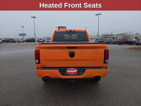 Used 2015 RAM 1500 Sport w/ Ignition Orange Sport Package image 4