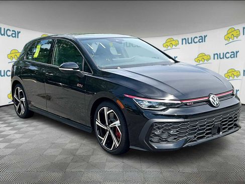New 2025 Volkswagen GTI SE image 1