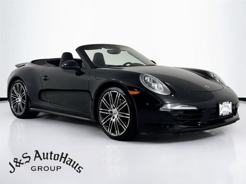 Used 2016 Porsche 911 Carrera 4 AWD/4WD image 1