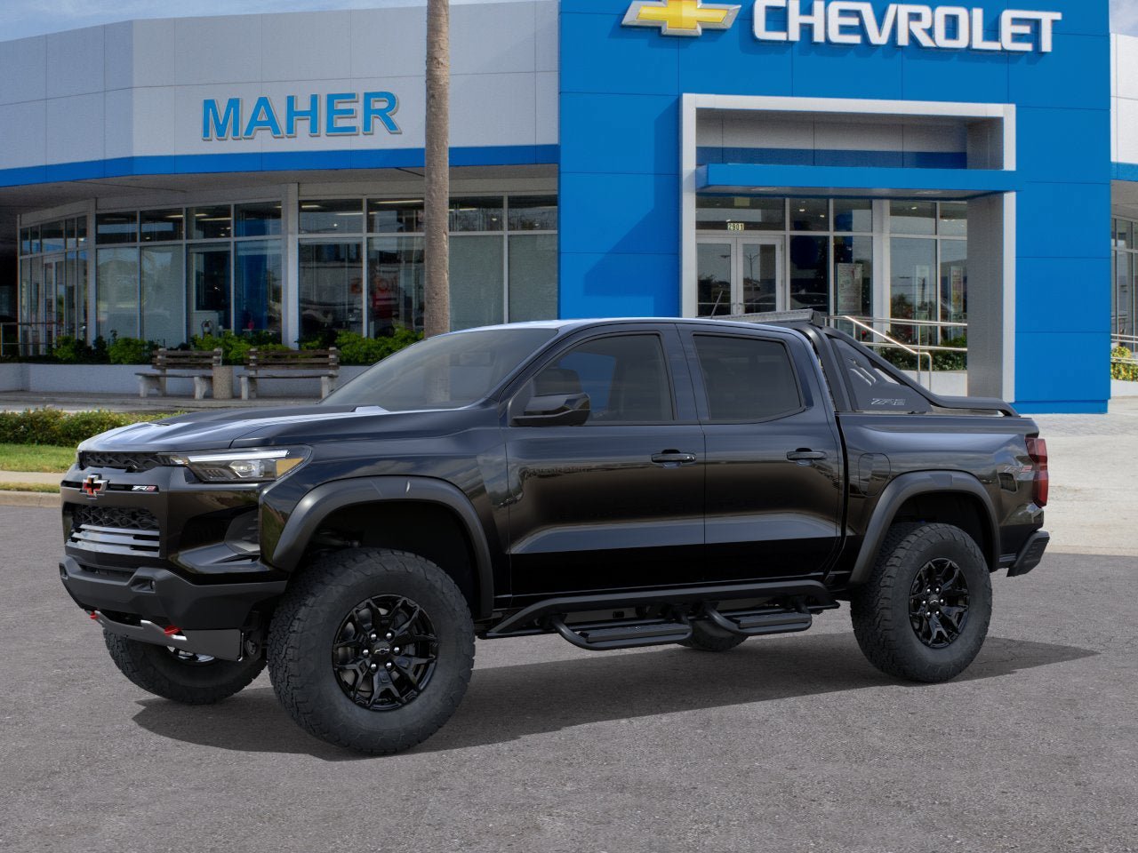 New 2026 Chevrolet Colorado ZR2 w/ Midnight Edition AWD/4WD image 2