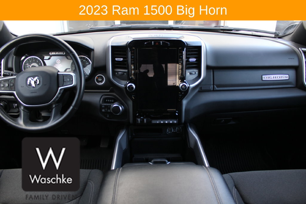 Used 2023 RAM 1500 Big Horn AWD/4WD image 23
