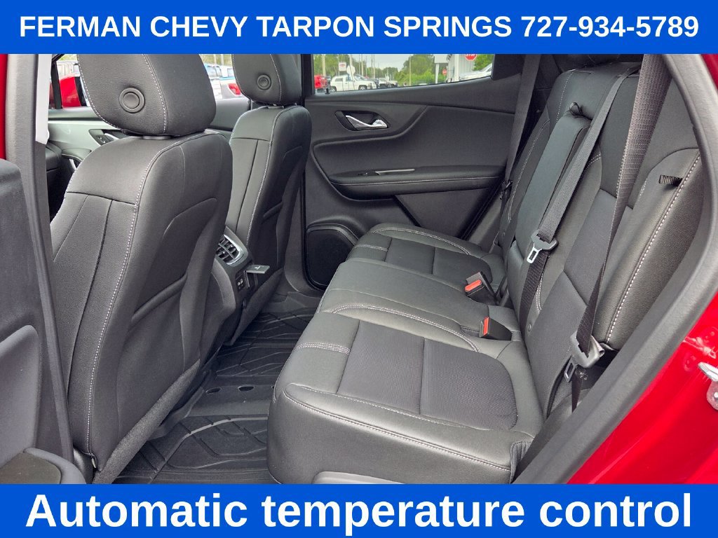 New 2026 Chevrolet Blazer LT w/ LPO, Black Sport Package FWD image 14