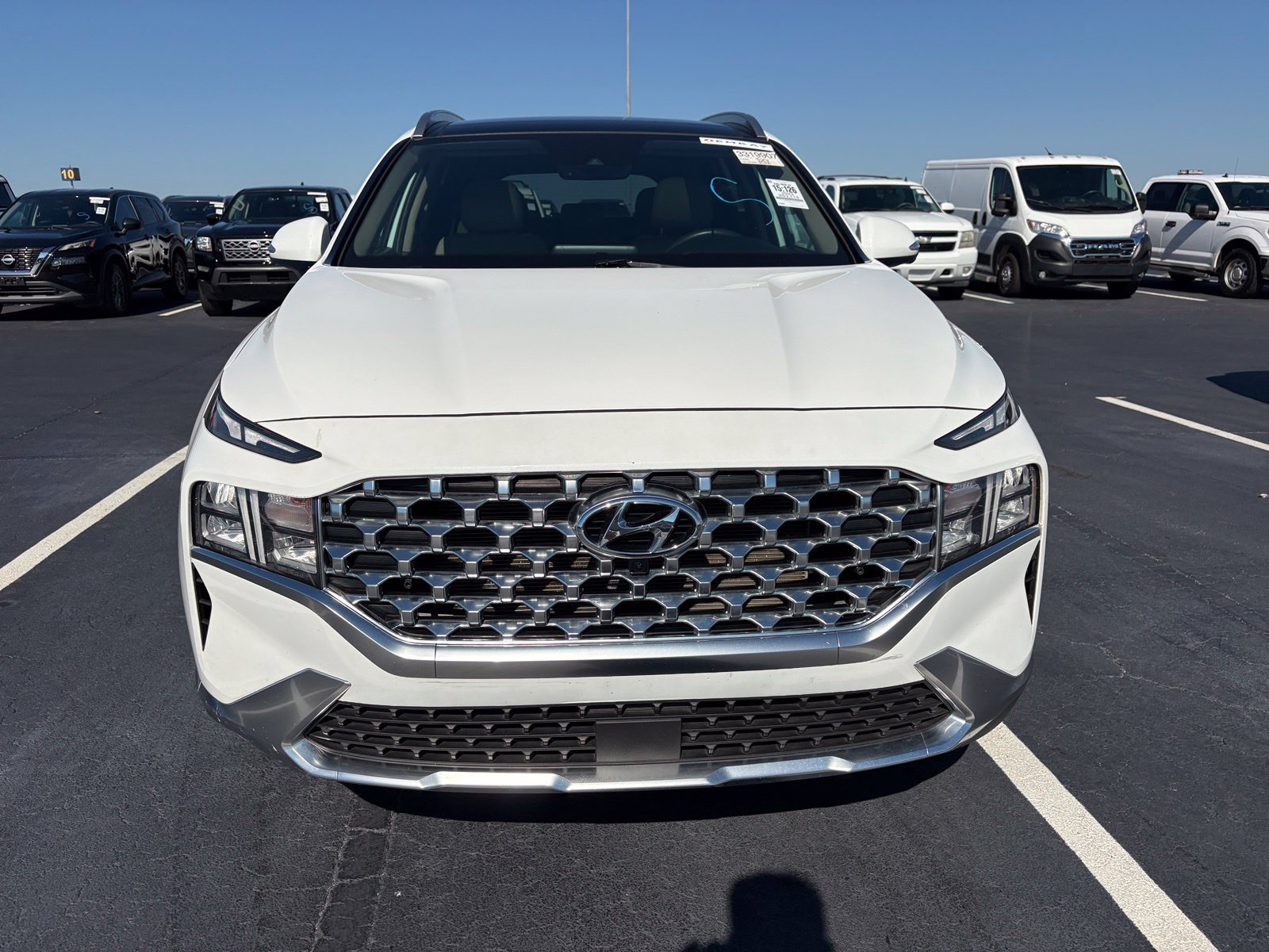 Used 2023 Hyundai Santa Fe SEL w/ Premium Package FWD image 14
