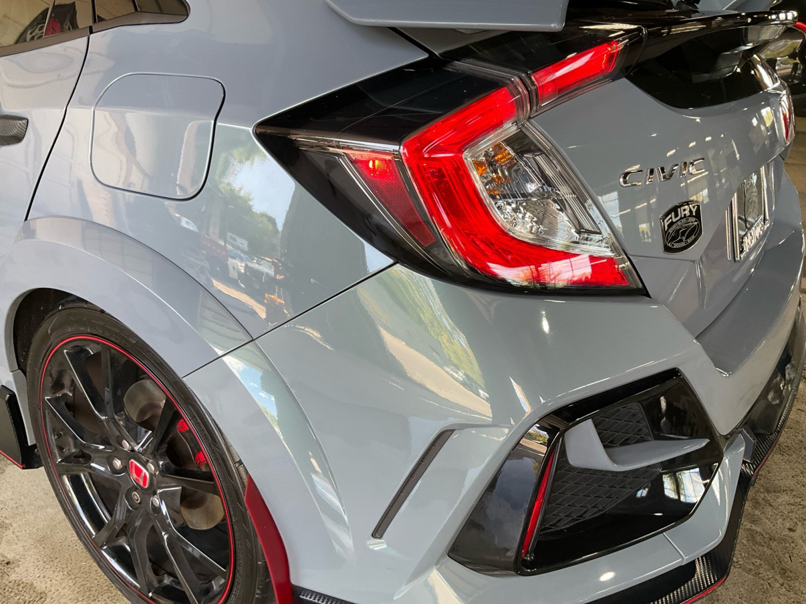 Used 2021 Honda Civic Type R image 25