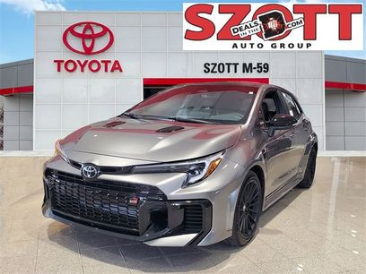 New 2026 Toyota Corolla GR