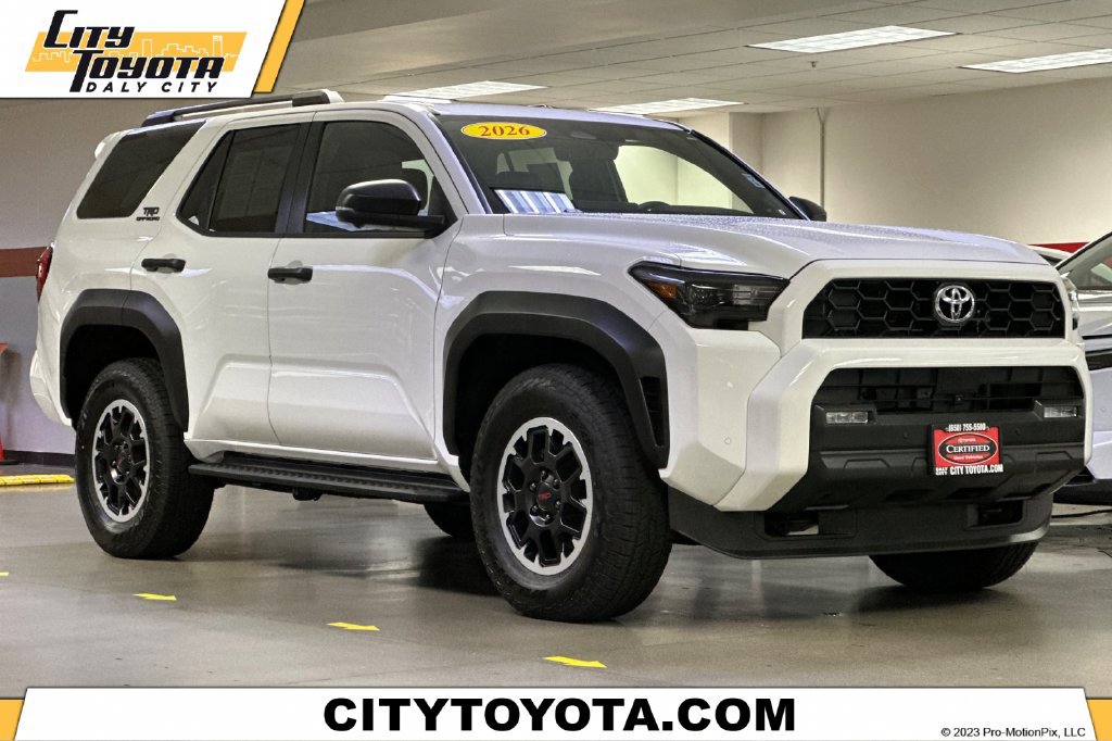 Certified 2026 Toyota 4Runner TRD Off-Road Premium AWD/4WD image 1