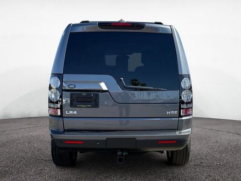 Used 2016 Land Rover LR4 HSE AWD/4WD image 4