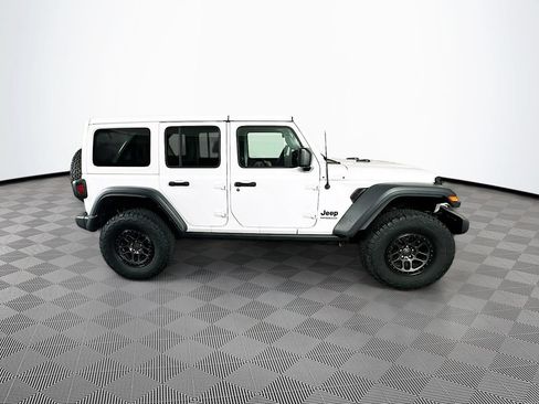Certified 2022 Jeep Wrangler Unlimited Sport AWD/4WD image 14