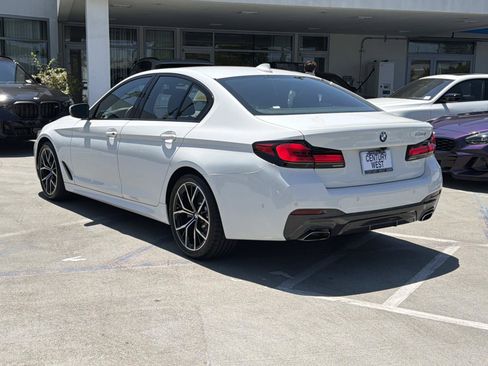 Used 2023 BMW 530i w/ M Sport Package RWD image 27