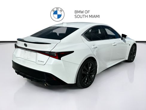 Used 2024 Lexus IS 350 F Sport w/ Accessory Package 2 RWD image 7