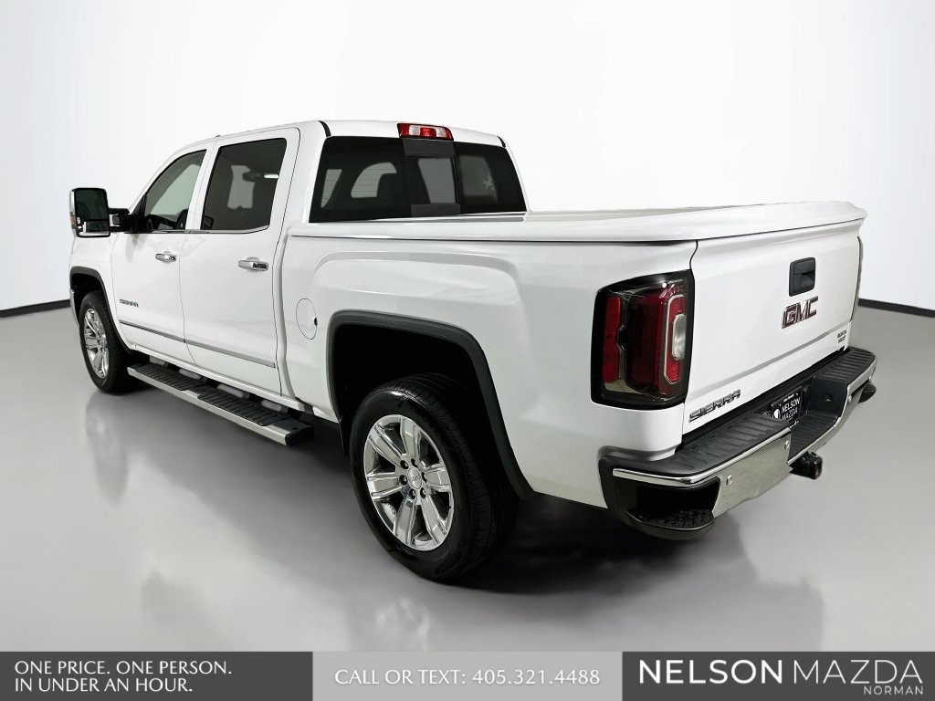 Used 2018 GMC Sierra 1500 SLT AWD/4WD image 8