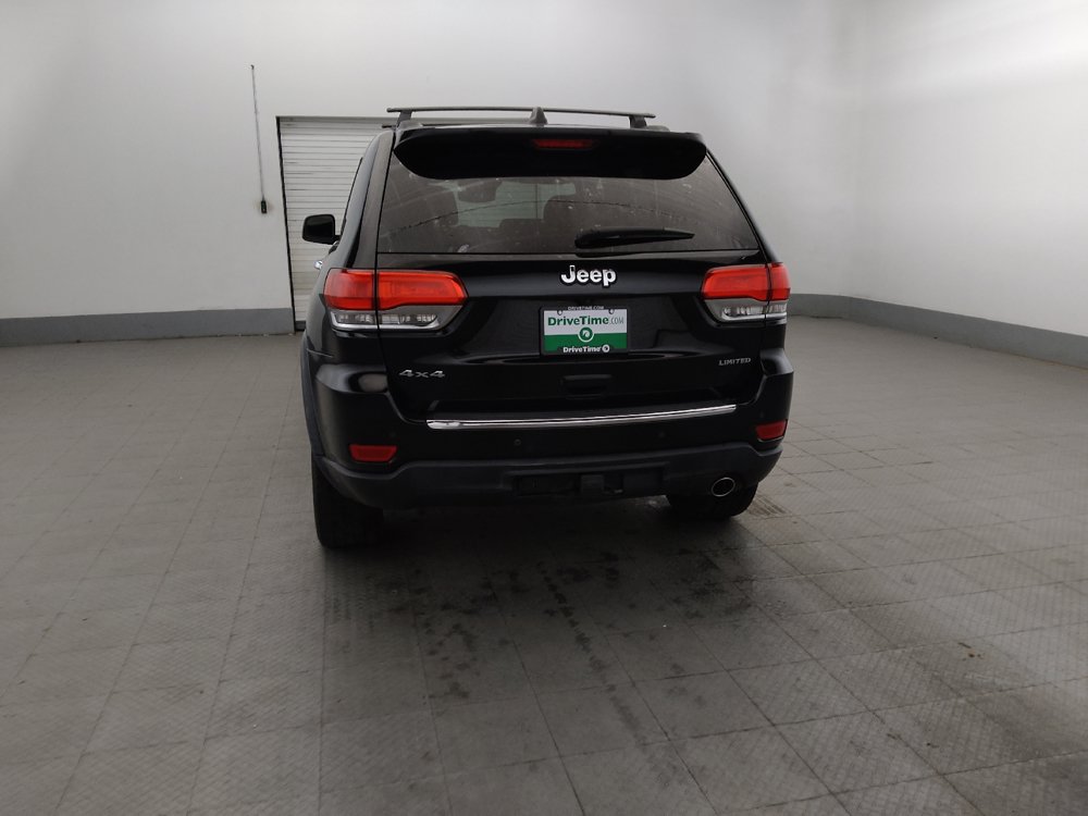 Used 2017 Jeep Grand Cherokee Limited w/ Luxury Group II AWD/4WD image 6