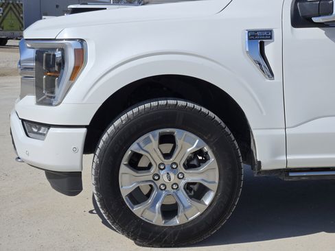 Used 2023 Ford F150 Platinum w/ Equipment Group 701A High image 8