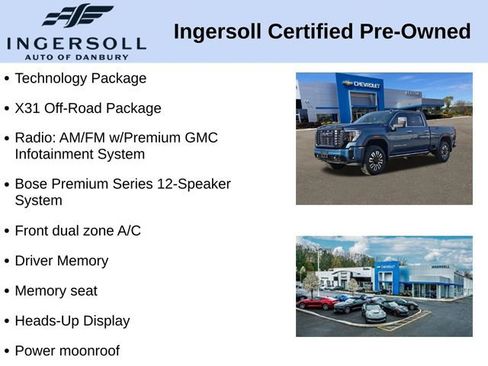 Used 2025 GMC Sierra 2500 Denali Ultimate w/ Max Trailering Package image 5