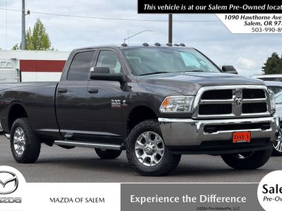 Used 2017 RAM 3500 Tradesman w/ Chrome Appearance Group