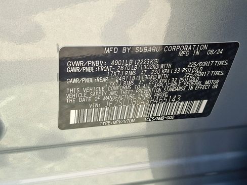 Used 2025 Subaru Forester Premium w/ Convenience Package #1 image 27