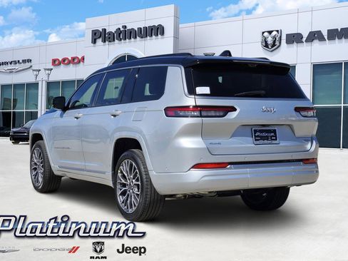 New 2026 Jeep Grand Cherokee L Summit w/ Advanced Protech Group IV image 4