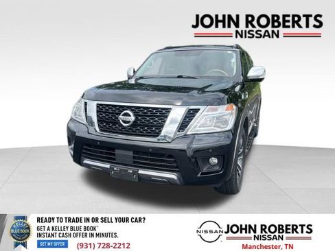 Used 2020 Nissan Armada SL AWD/4WD image 7