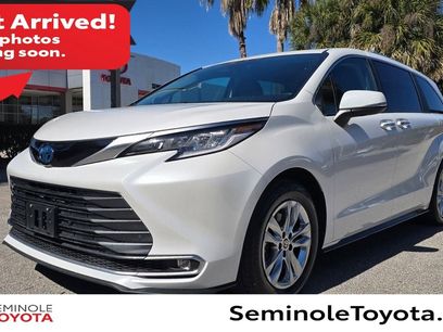 Used 2024 Toyota Sienna Limited