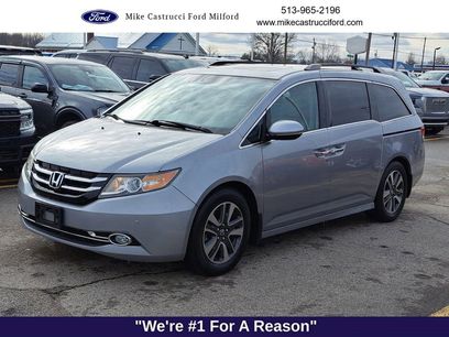 Used 2016 Honda Odyssey Touring
