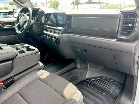Used 2024 Chevrolet Silverado 1500 LT w/ Work Truck Package AWD/4WD image 22
