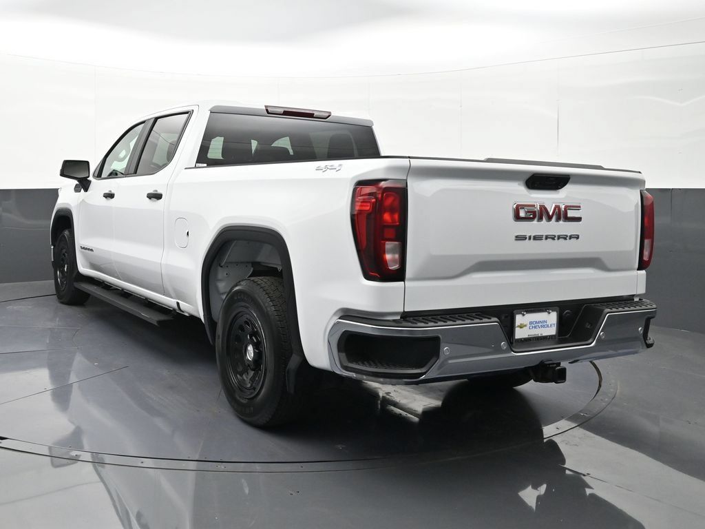 Used 2024 GMC Sierra 1500 Pro w/ Pro Value Package AWD/4WD image 3