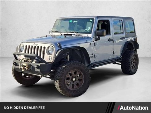 Used 2015 Jeep Wrangler Unlimited Sport AWD/4WD image 1