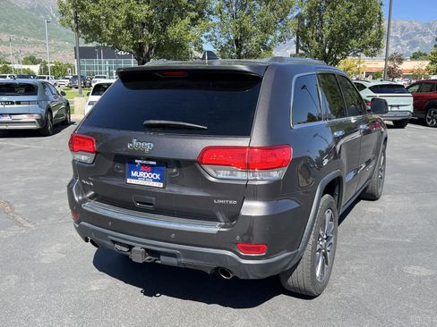 Used 2018 Jeep Grand Cherokee Limited w/ Luxury Group II AWD/4WD image 7