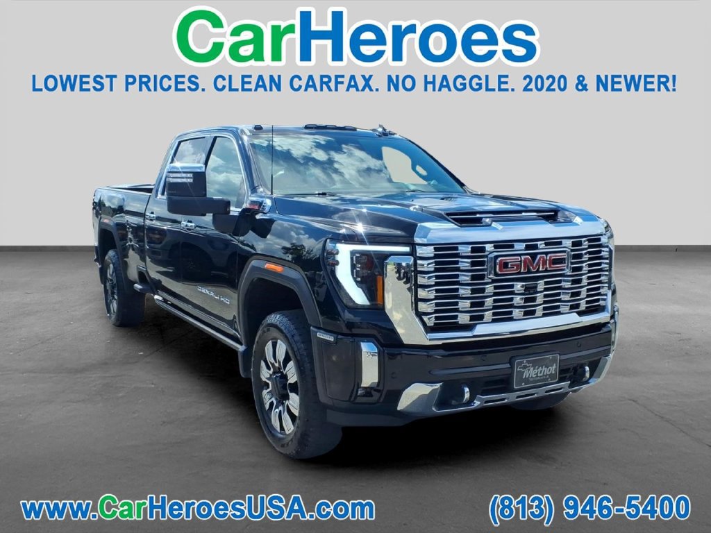 Used 2025 GMC Sierra 2500 Denali w/ Max Trailering Package AWD/4WD image 1