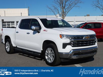Used 2025 Chevrolet Silverado 1500 LTZ w/ Technology Package