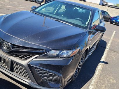 Used 2022 Toyota Camry SE