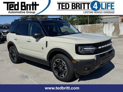 Used 2025 Ford Bronco Sport Outer Banks w/ Outer Banks Tech Package+