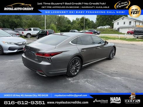 Used 2018 Lexus LS 500 w/ Interior Upgrade Package RWD image 7