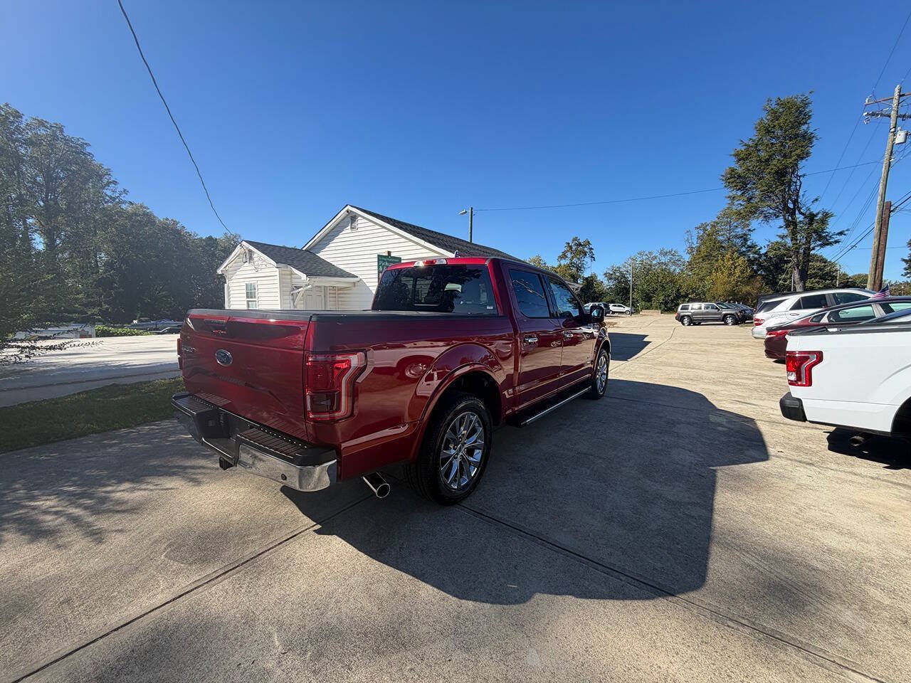 Used 2017 Ford F150 Lariat RWD image 5