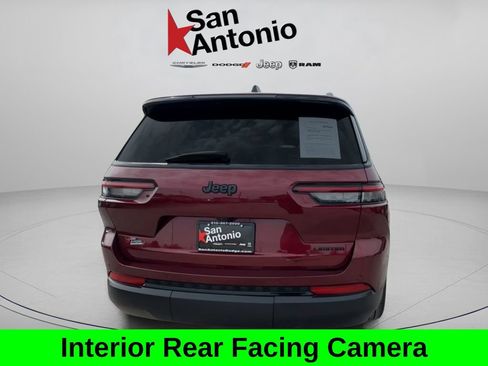 Used 2024 Jeep Grand Cherokee L Limited w/ Black Appearance Package RWD image 12