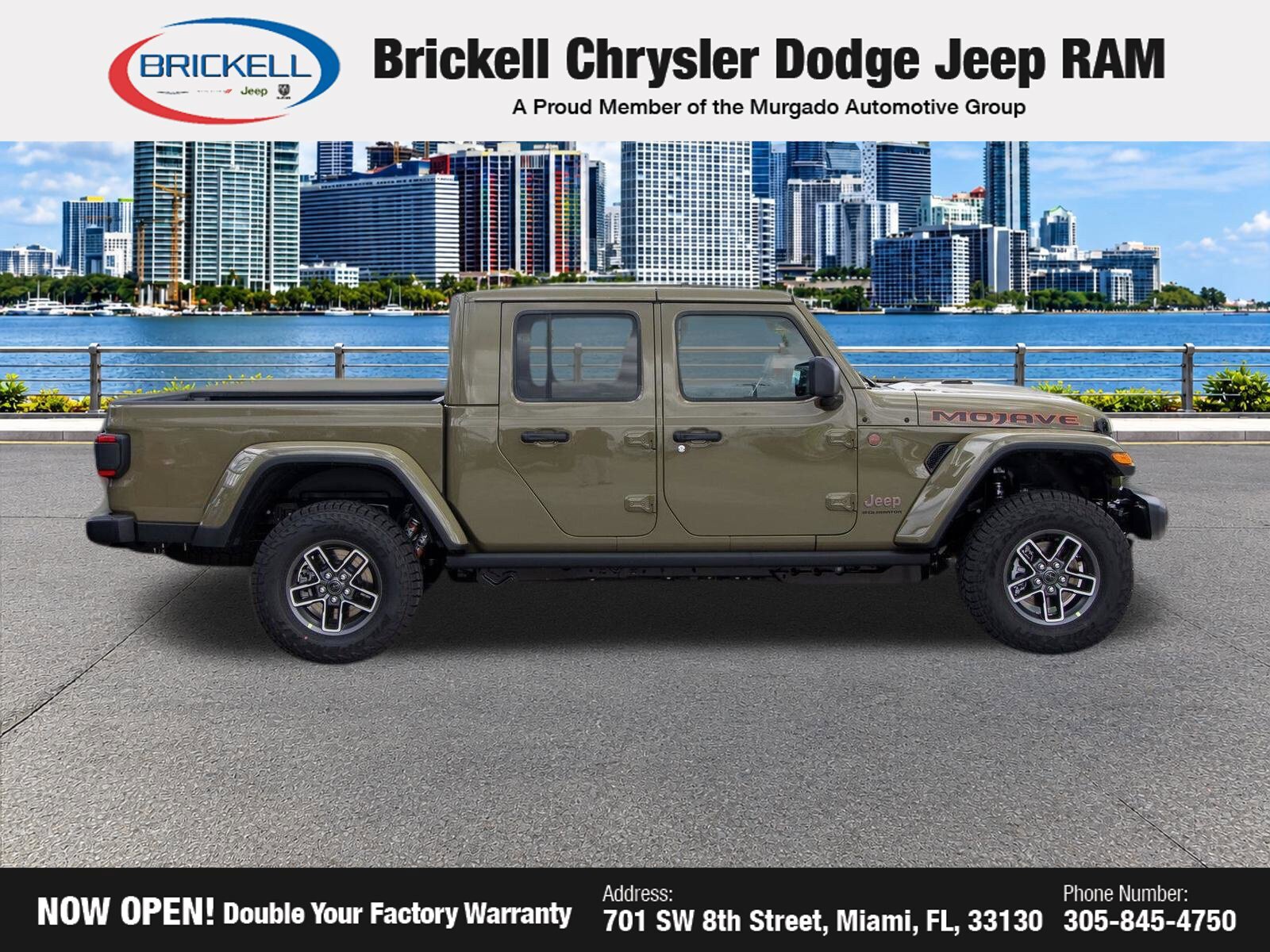 New 2026 Jeep Gladiator Mojave w/ Safety Group AWD/4WD image 4