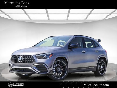 New 2026 Mercedes-Benz GLA 35 AMG 4MATIC image 1
