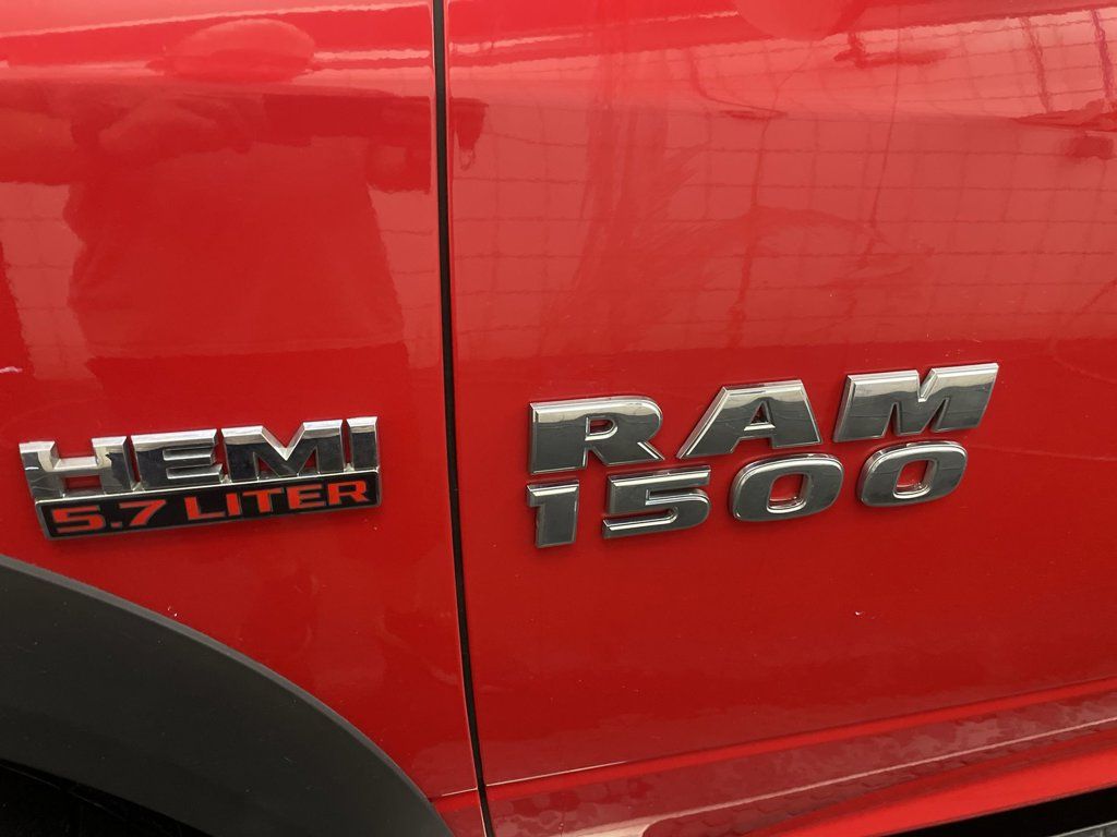 Used 2018 RAM 1500 Big Horn AWD/4WD image 22