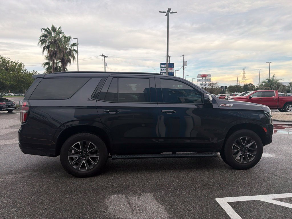 Used 2022 Chevrolet Tahoe Z71 w/ Luxury Package AWD/4WD image 14