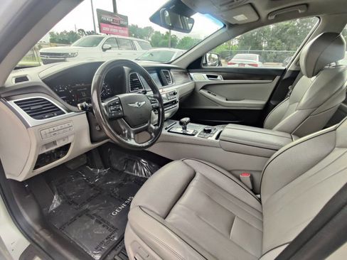 Used 2018 Genesis G80 3.8 w/ Option Group 03 AWD/4WD image 9