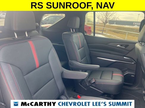 Certified 2024 Chevrolet Traverse RS image 34