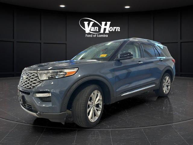 Used 2021 Ford Explorer Platinum w/ Equipment Group 601A AWD/4WD image 3