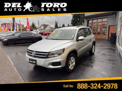Used 2017 Volkswagen Tiguan S