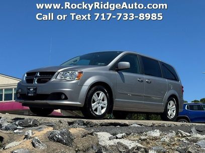Used 2013 Dodge Grand Caravan Crew w/ Entertainment Group 1