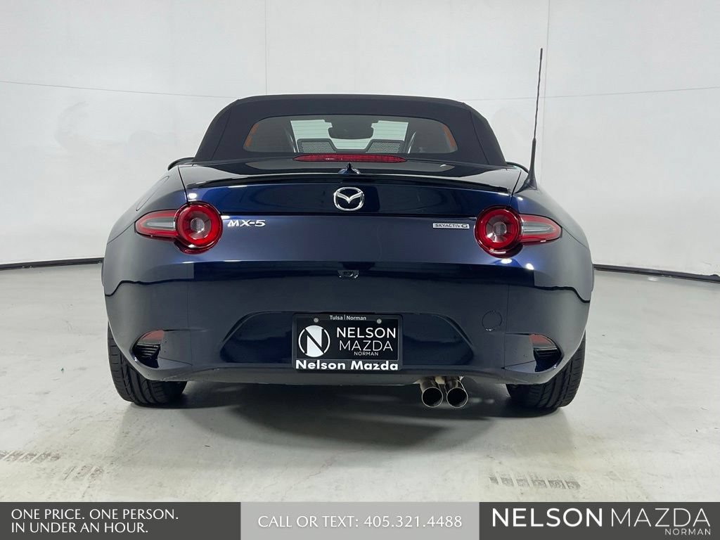 New 2026 MAZDA MX-5 Miata Club w/ Interior Package RWD image 9