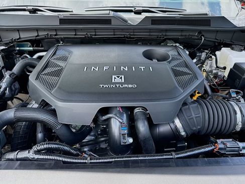 New 2026 INFINITI QX80 Luxe w/ Cargo Package RWD image 33