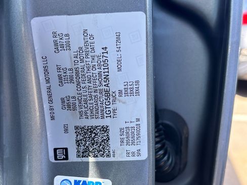 Used 2022 GMC Canyon Elevation Standard RWD image 10
